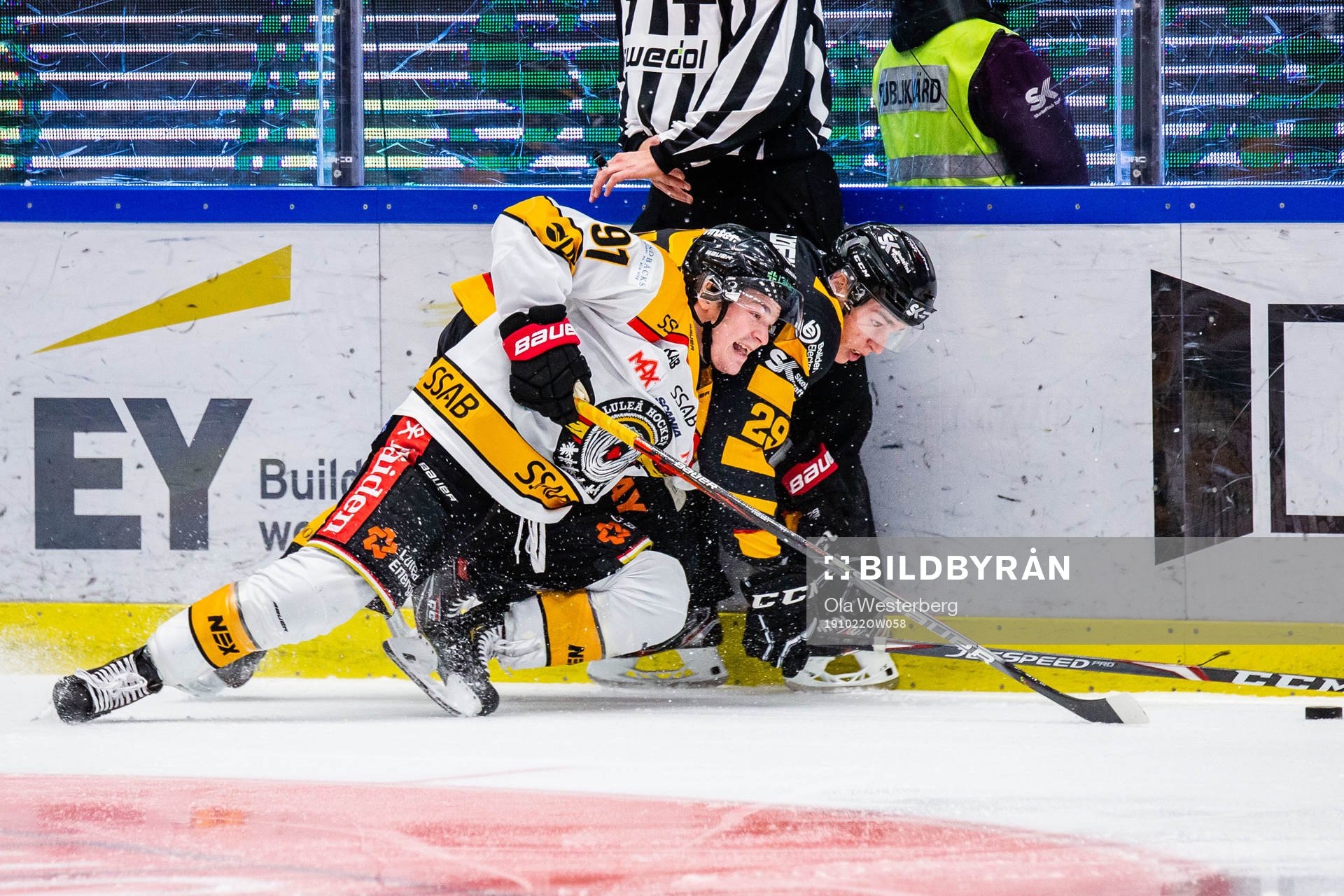 Luleås Austin Farley och Skellefteås Albin Sundsvik