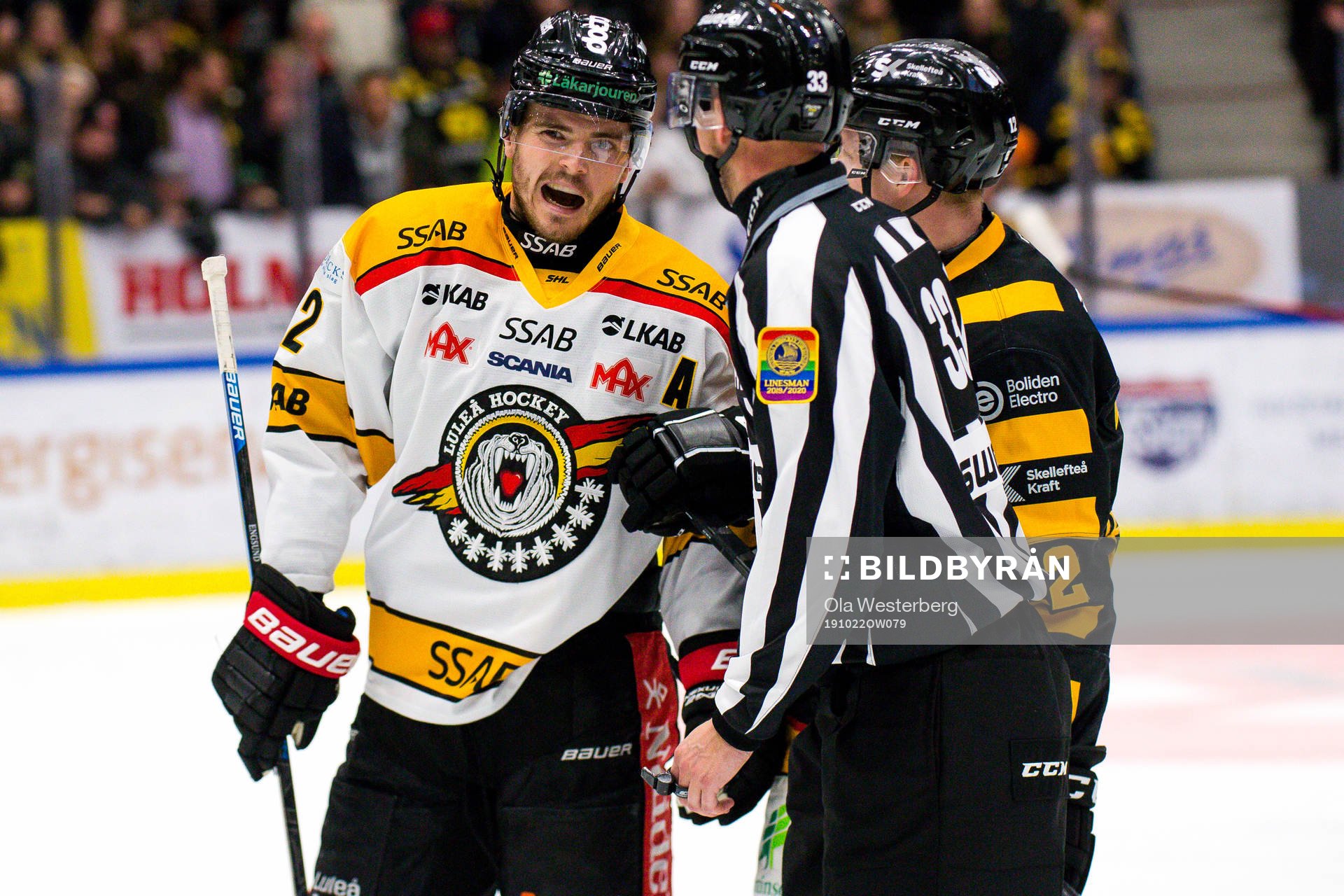 Skellefteås Adam Pettersson