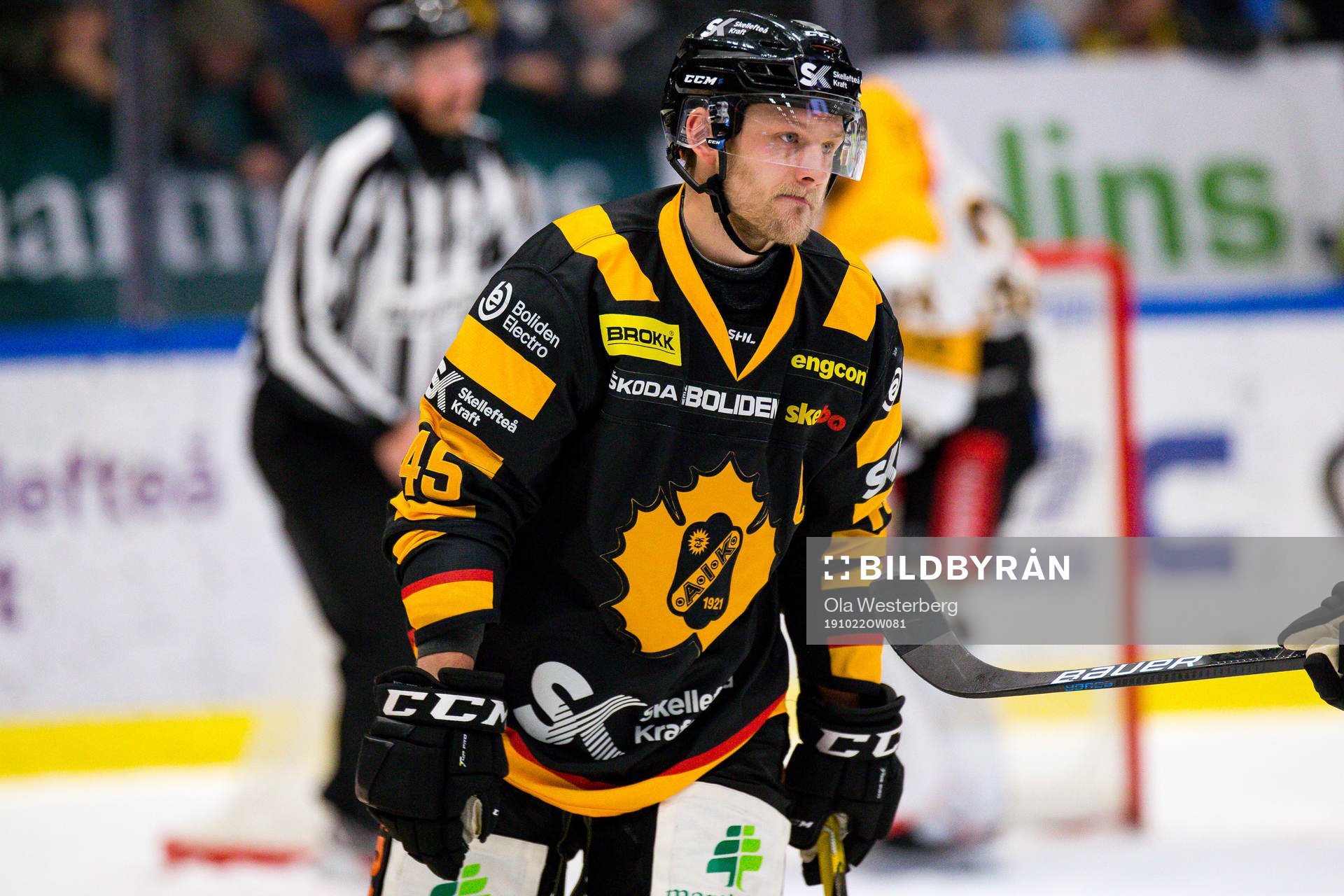 Skellefteås Oscar Möller deppar