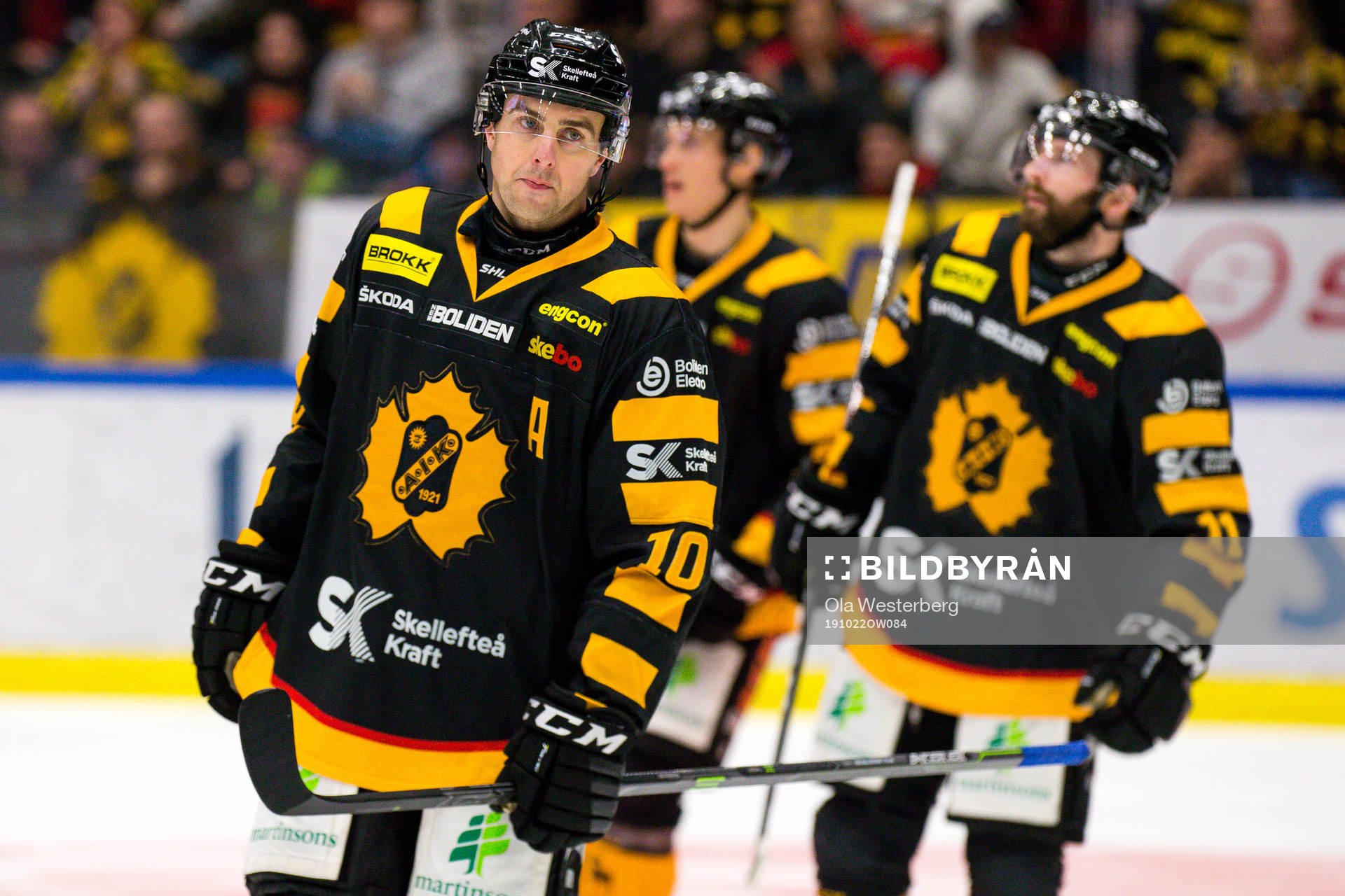 Skellefteås Joakim Lindström deppar