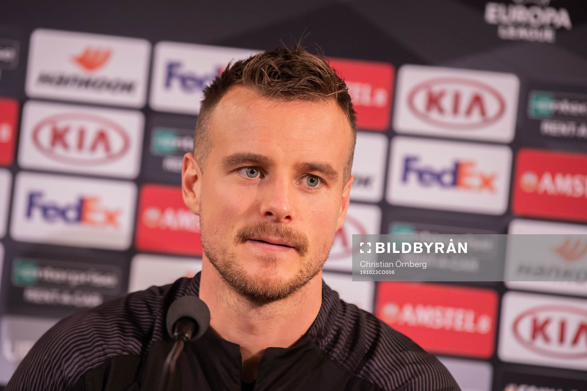 Eric Larsson of Malmö FF