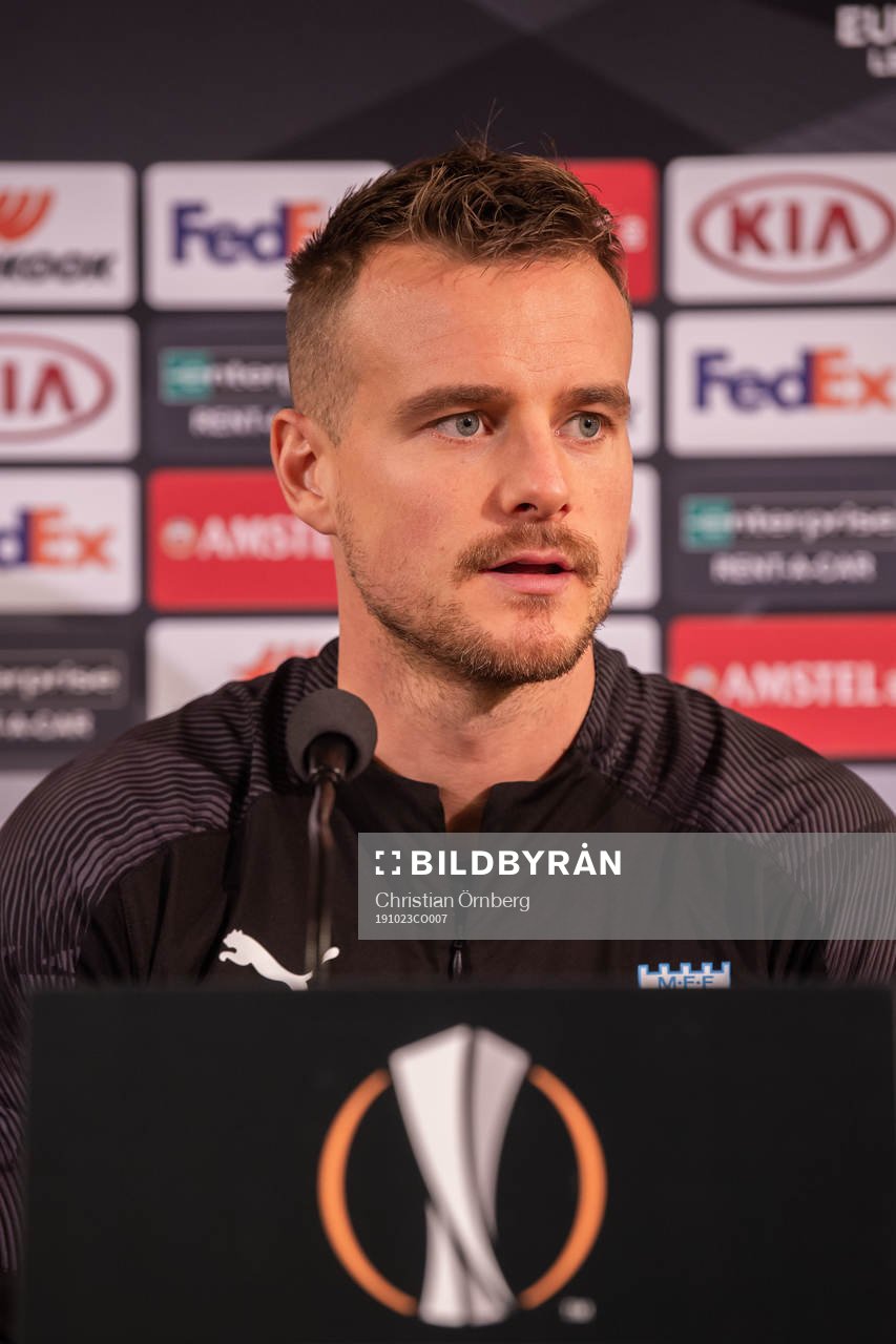 Eric Larsson of Malmö FF
