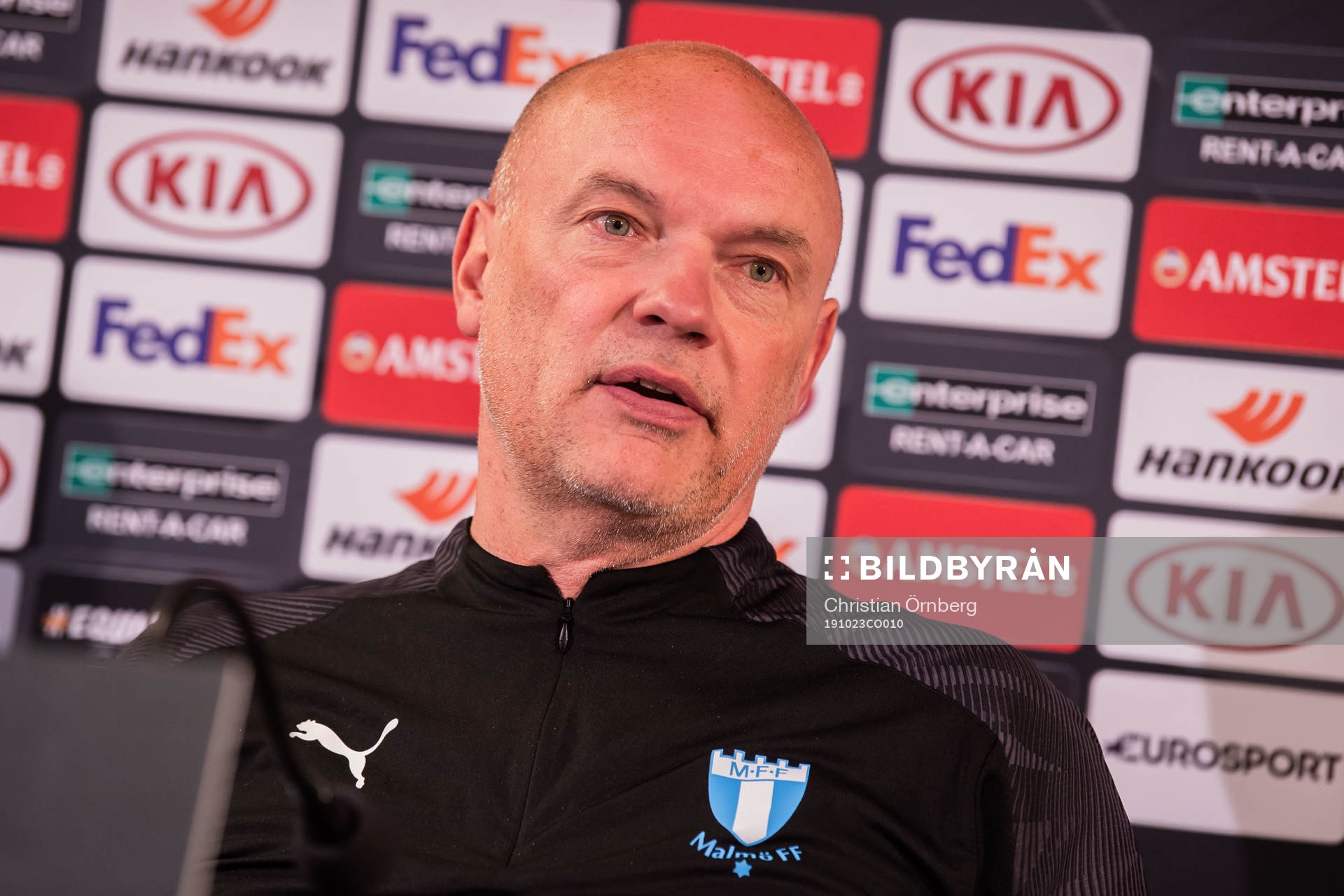 Uwe Rösler, head coach of Malmö FF