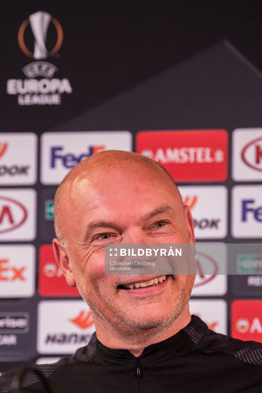 Uwe Rösler, head coach of Malmö FF