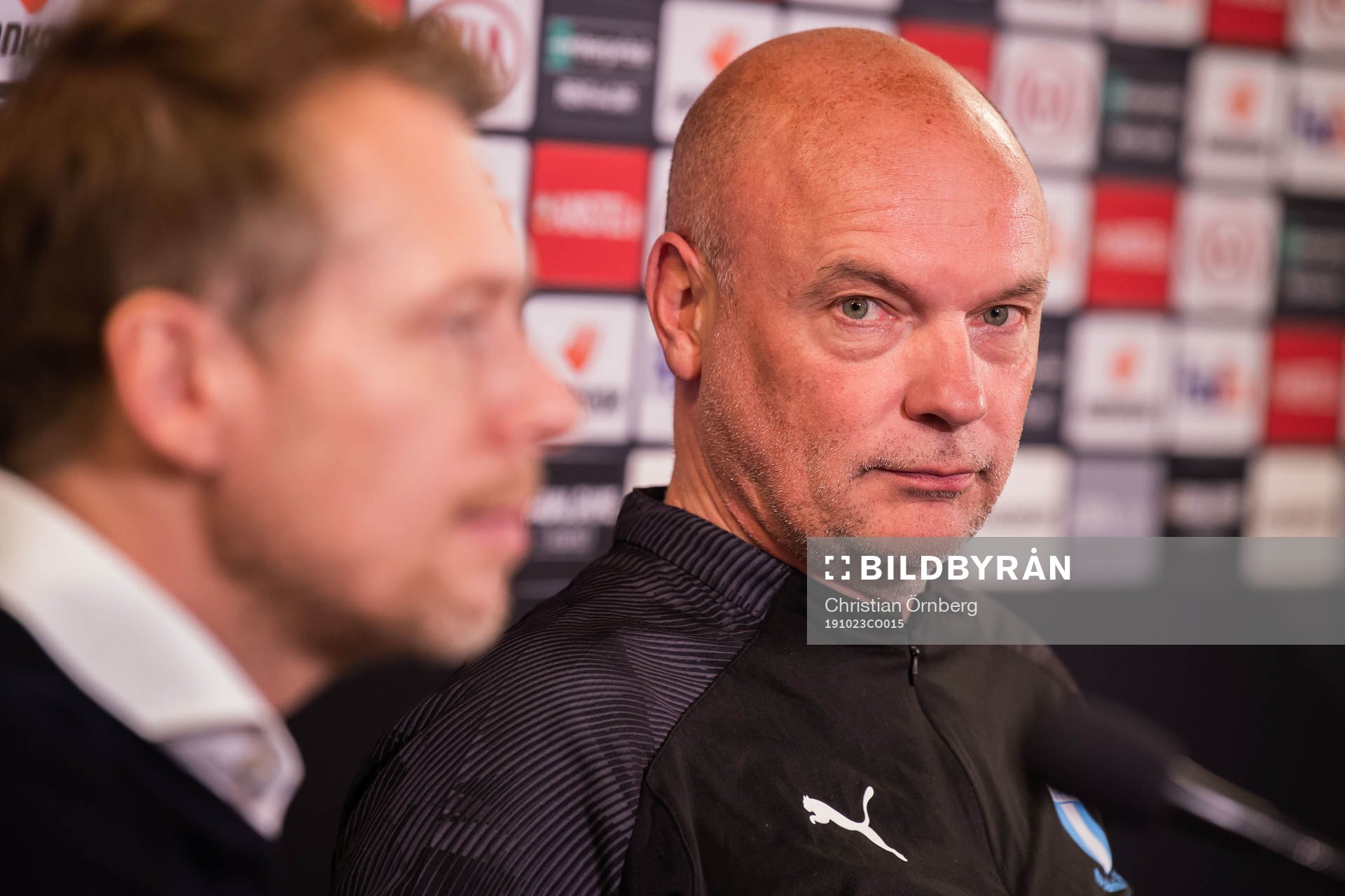 Uwe Rösler, head coach of Malmö FF