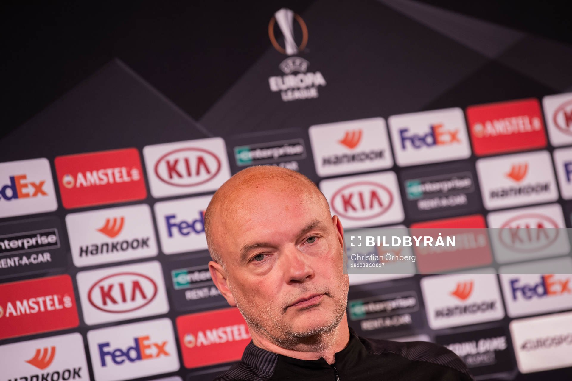 Uwe Rösler, head coach of Malmö FF