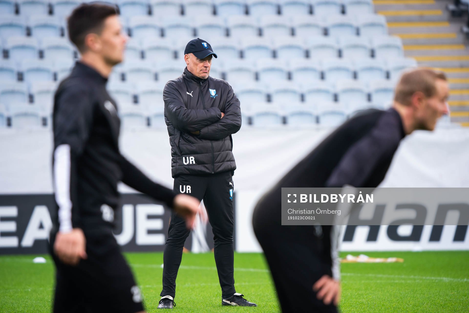 Uwe Rösler, head coach of Malmö FF