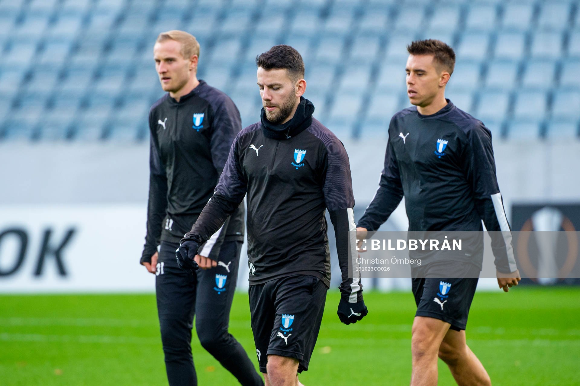 Erdal Rakip of Malmö FF