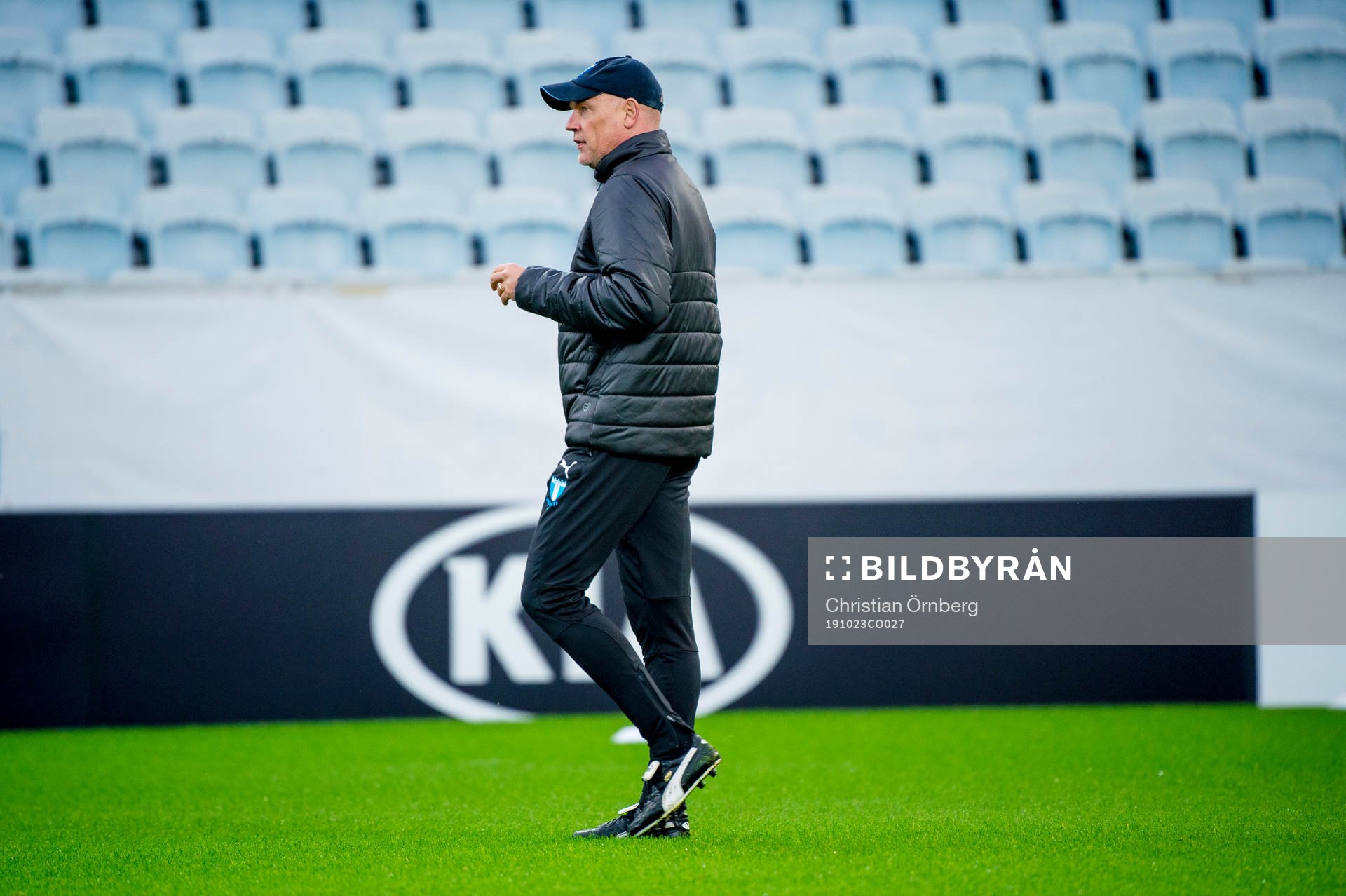 Coach Uwe Rösler of Malmö FF