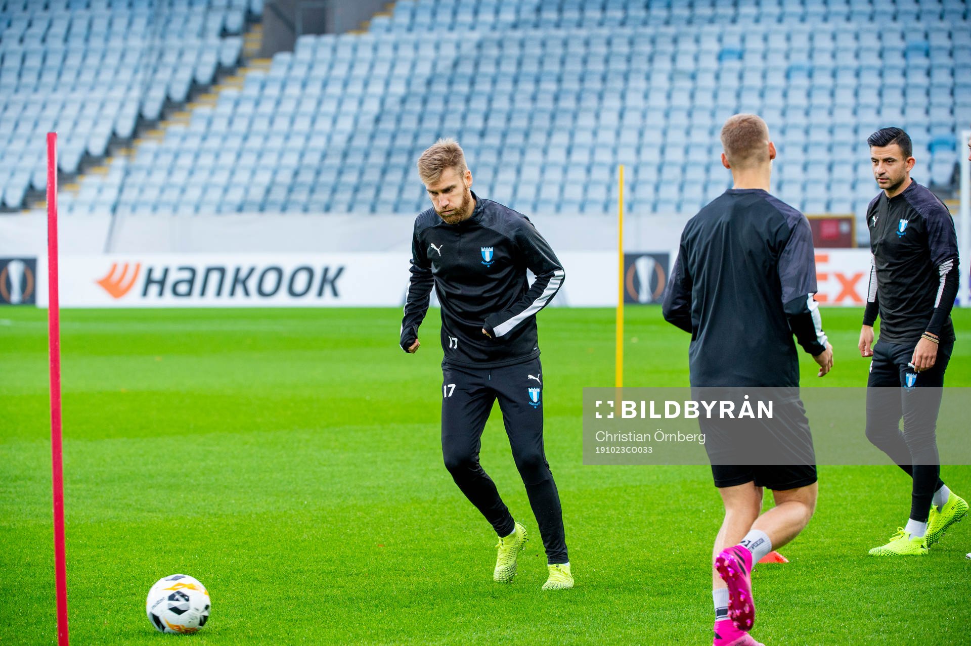 Rasmus Bengtsson of Malmö FF