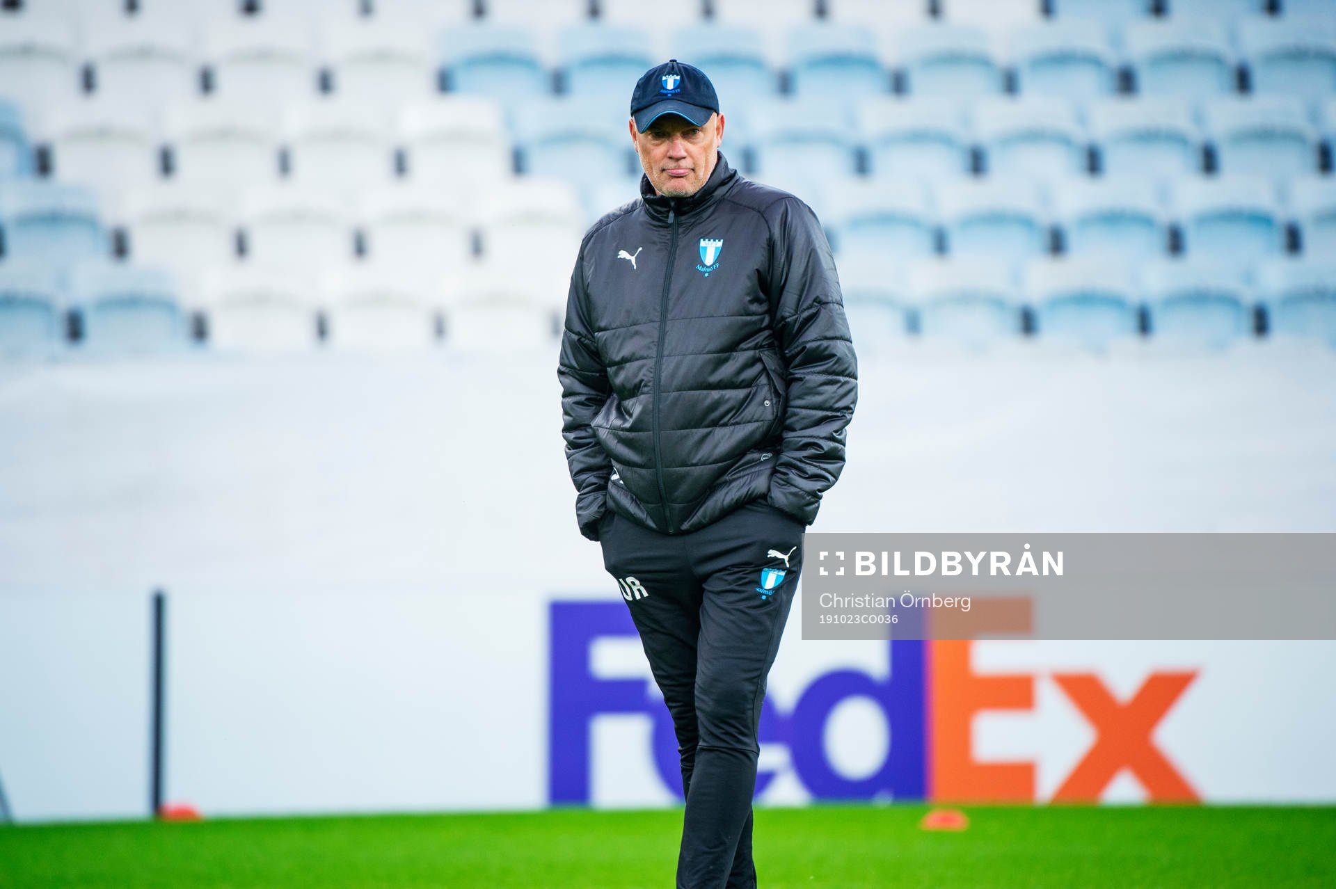 Coach Uwe Rösler of Malmö FF