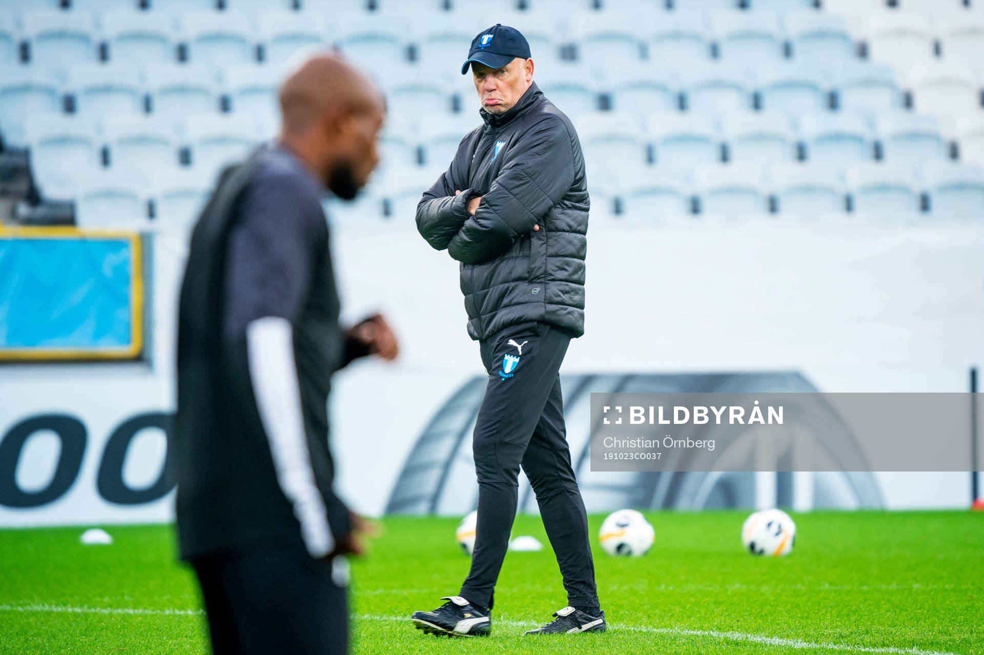 Coach Uwe Rösler of Malmö FF