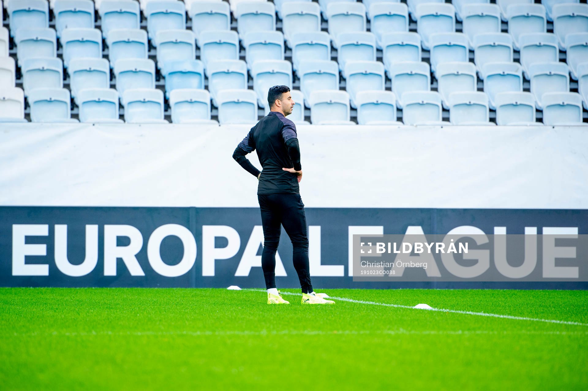 Behrang Safari of Malmö FF