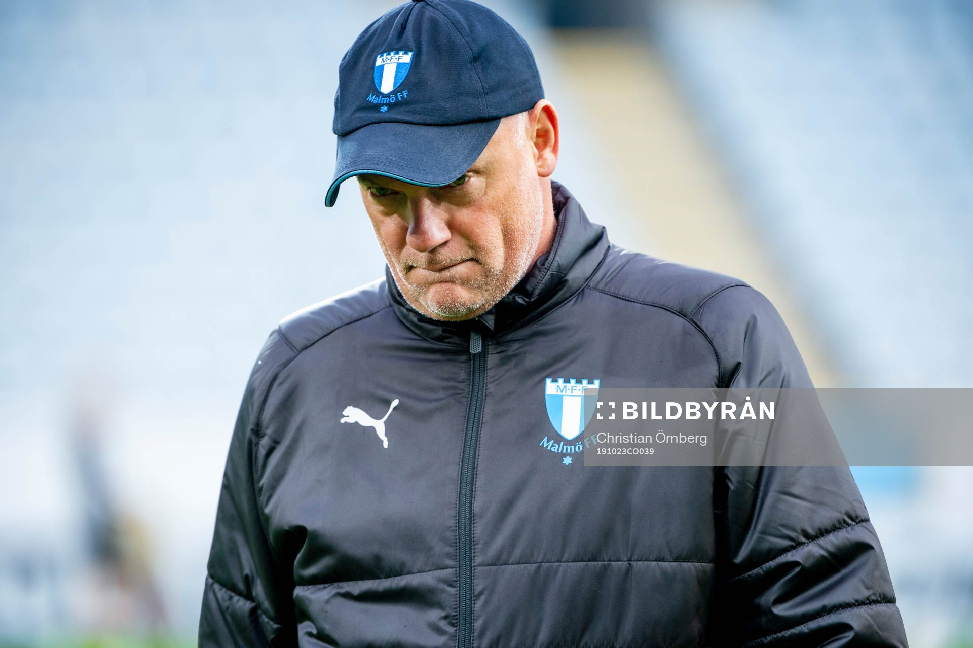 Coach Uwe Rösler of Malmö FF
