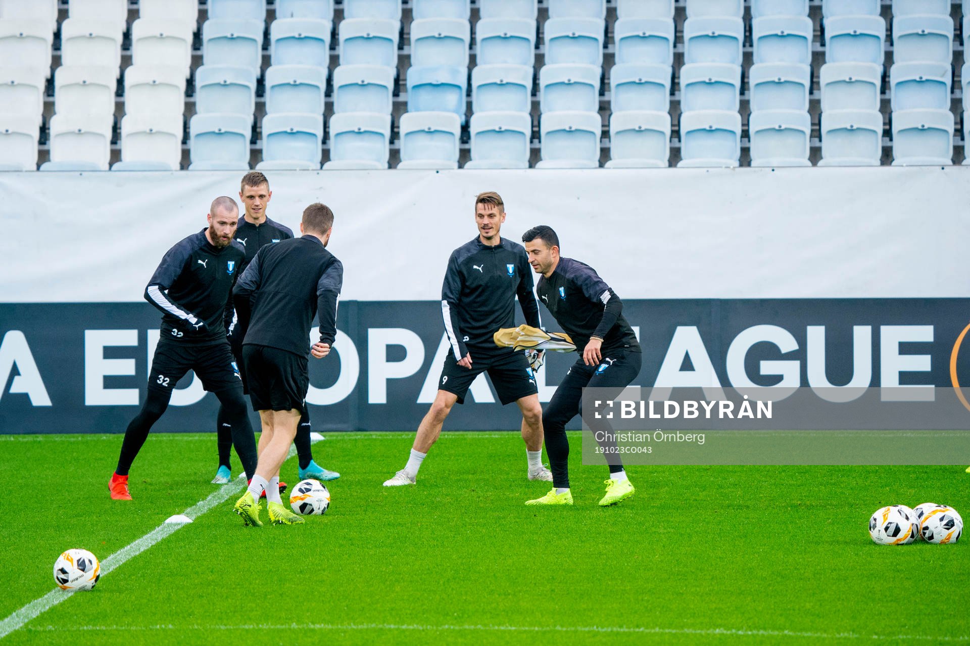 Jo Inge Berget, Sören Rieks, Rasmus Bengtsson, Markus
