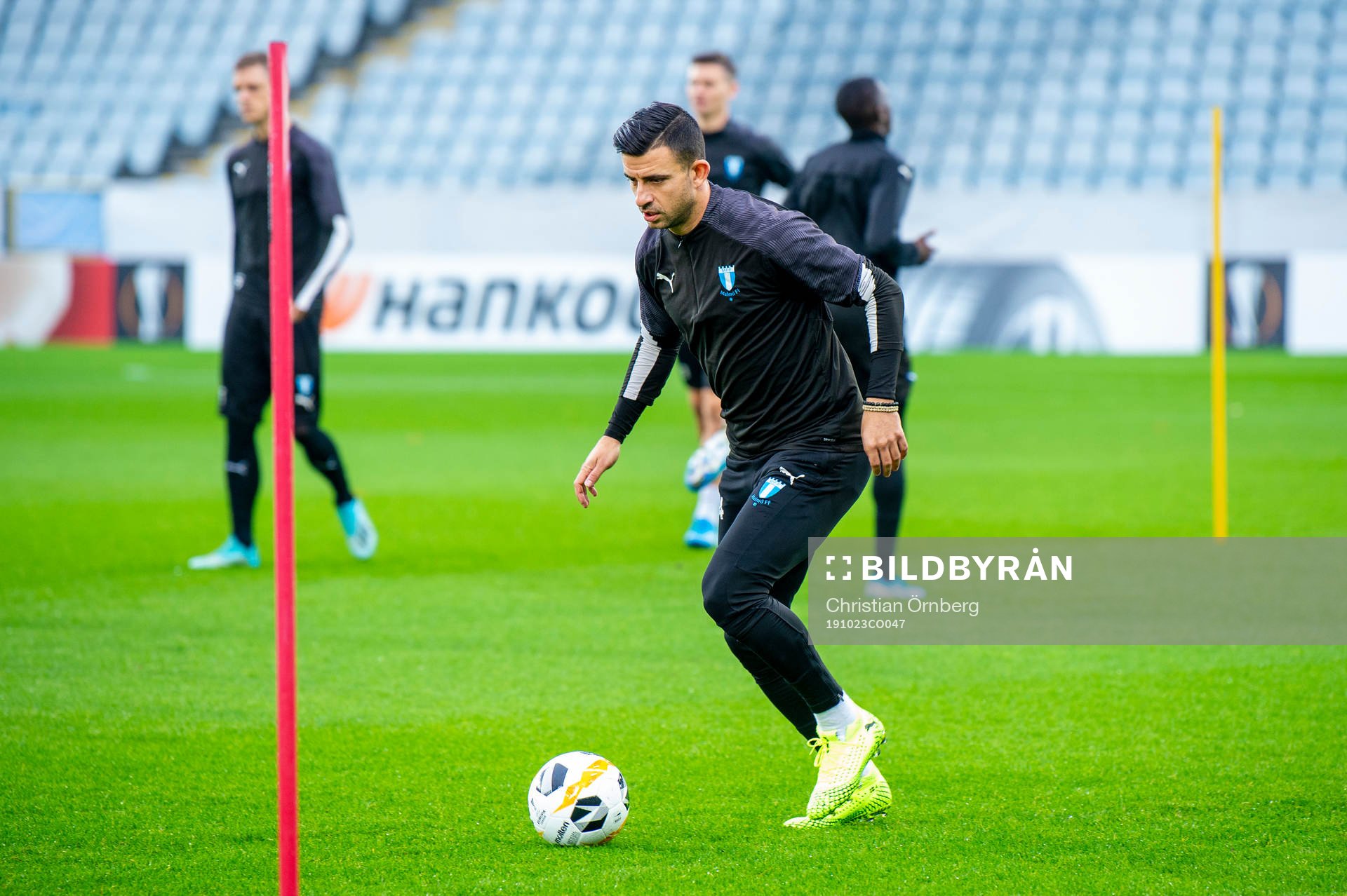 Behrang Safari of Malmö FF
