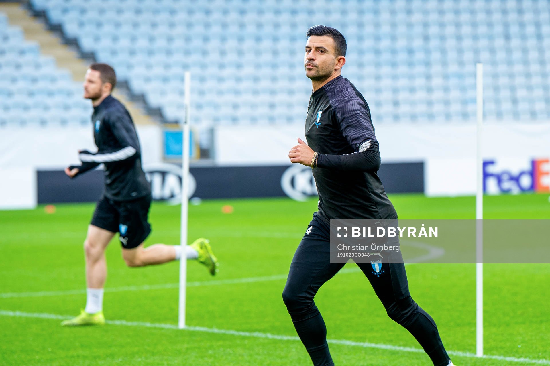 Behrang Safari of Malmö FF