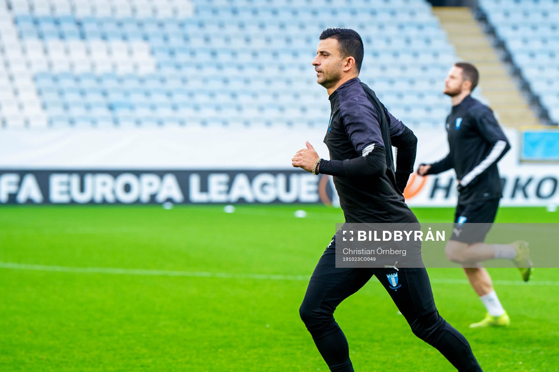 Behrang Safari of Malmö FF
