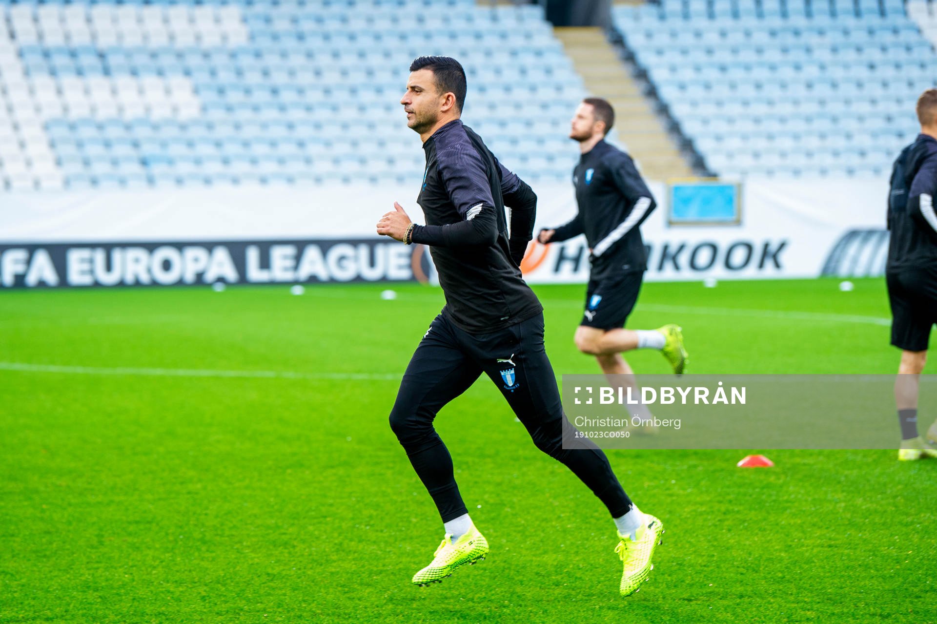 Behrang Safari of Malmö FF