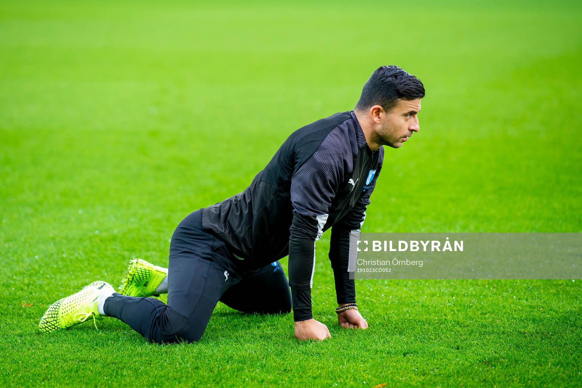 Behrang Safari of Malmö FF