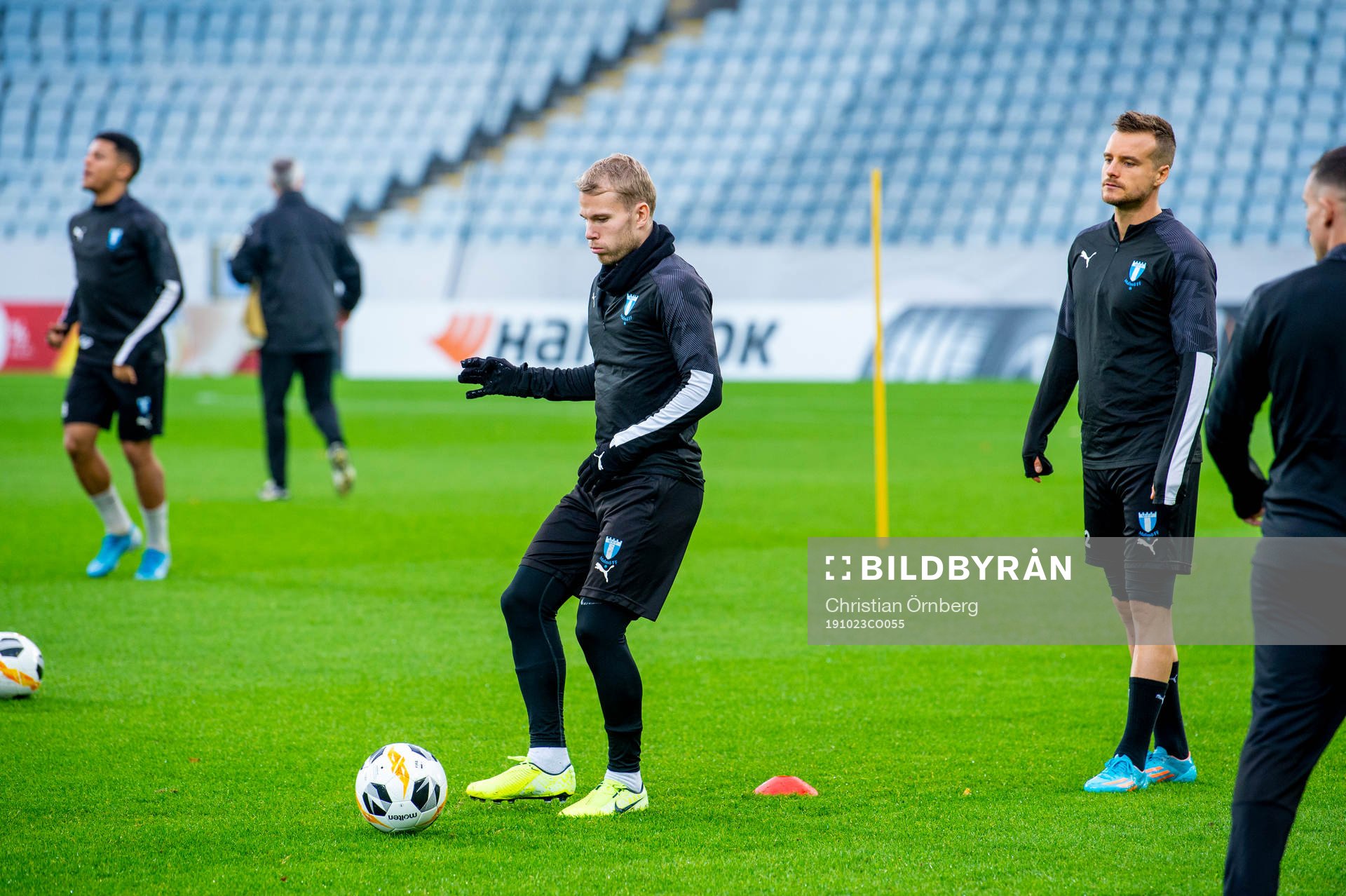 Oscar Lewicki of Malmö FF