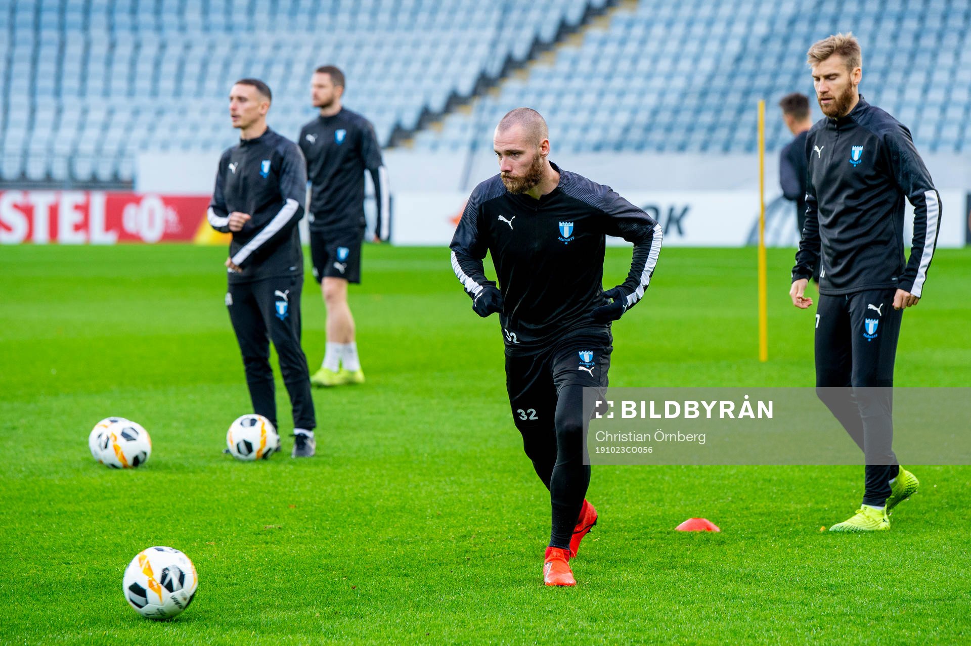 Jo Inge Berget of Malmö FF