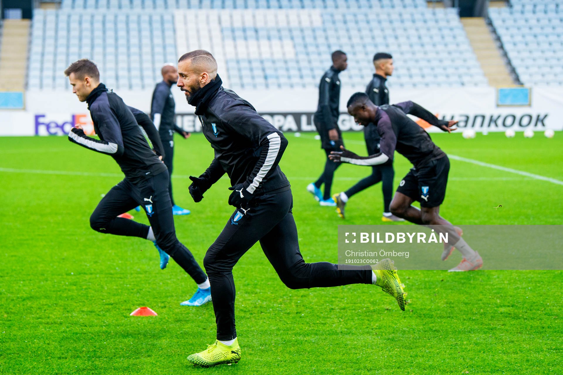 Guillermo Molins of Malmö FF
