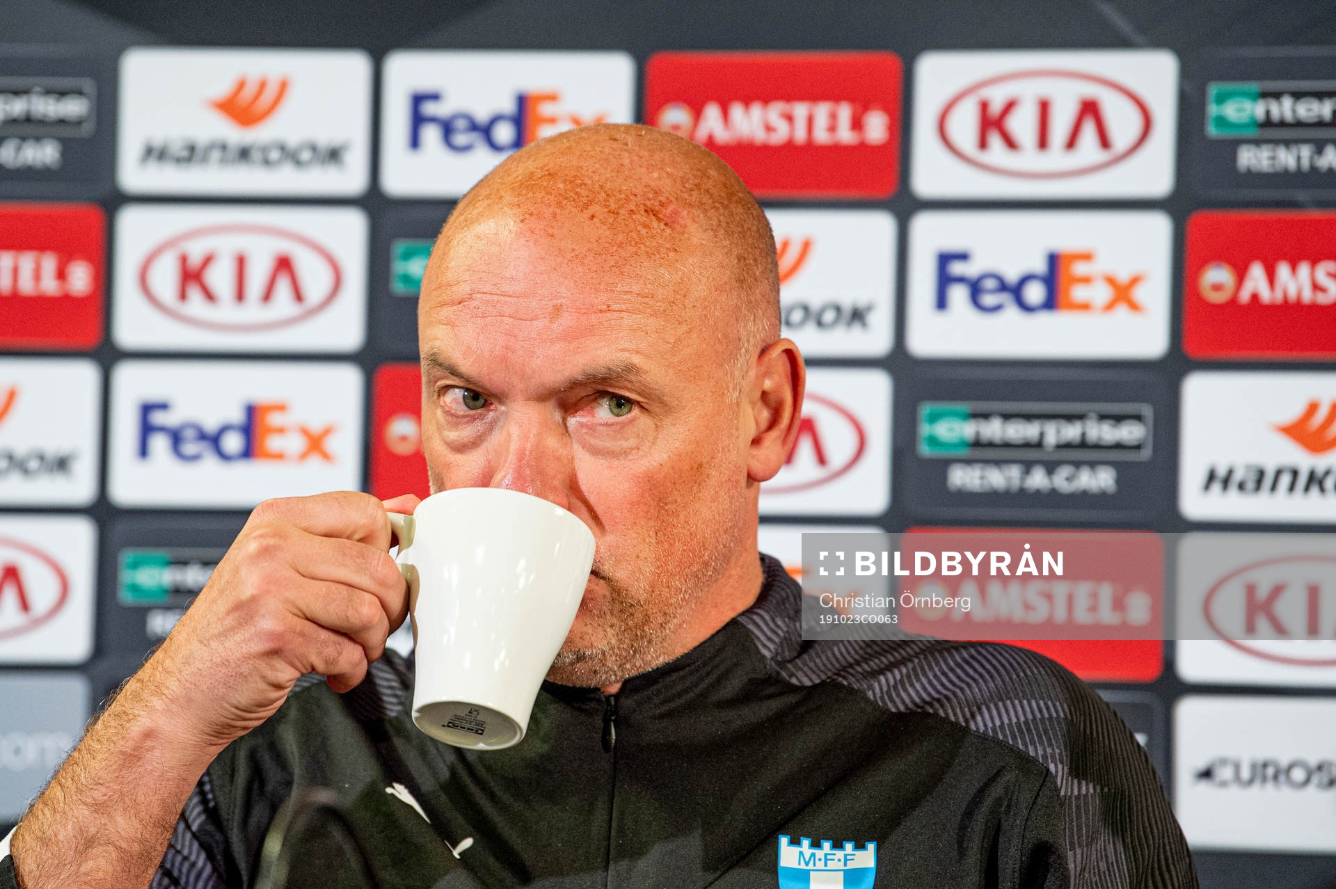 Uwe Rösler, head coach of Malmö FF