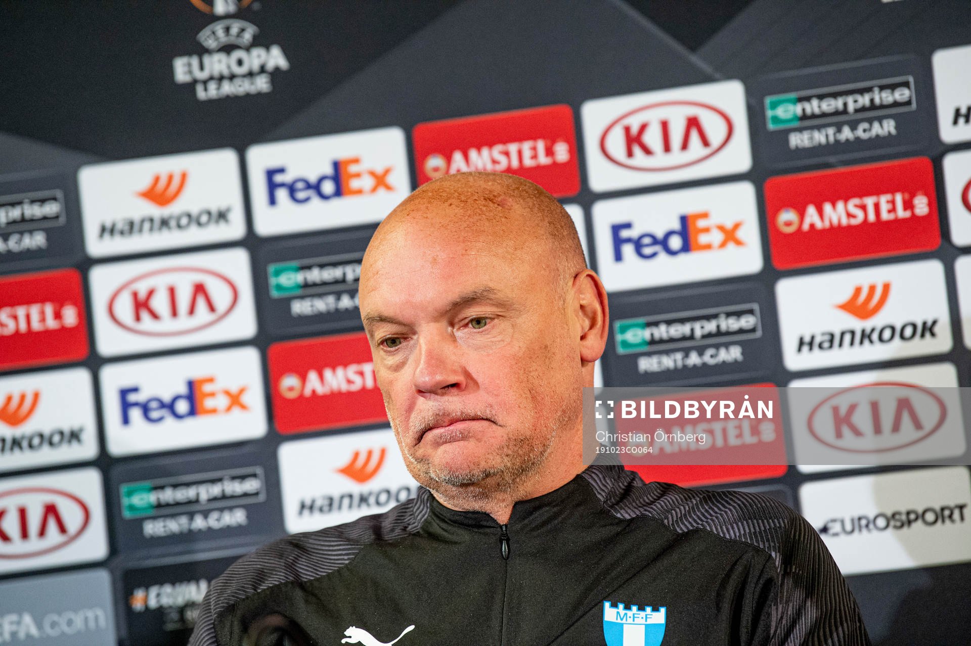 Uwe Rösler, head coach of Malmö FF
