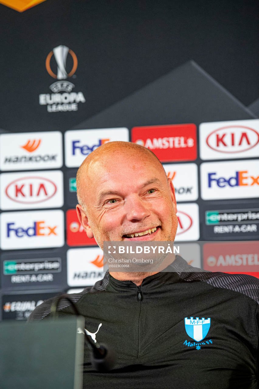 Uwe Rösler, head coach of Malmö FF