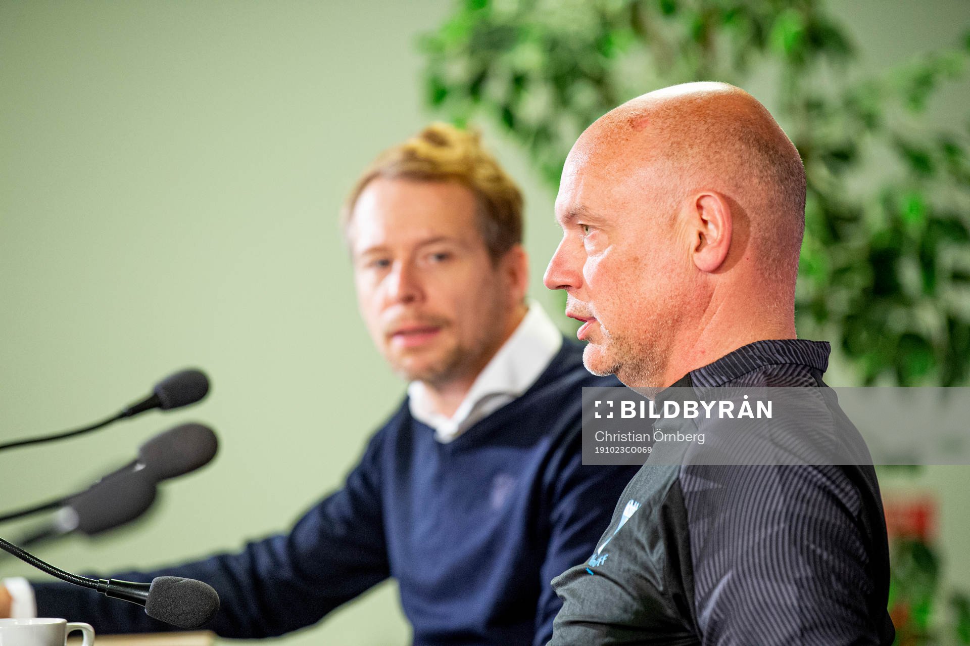 Uwe Rösler, head coach of Malmö FF