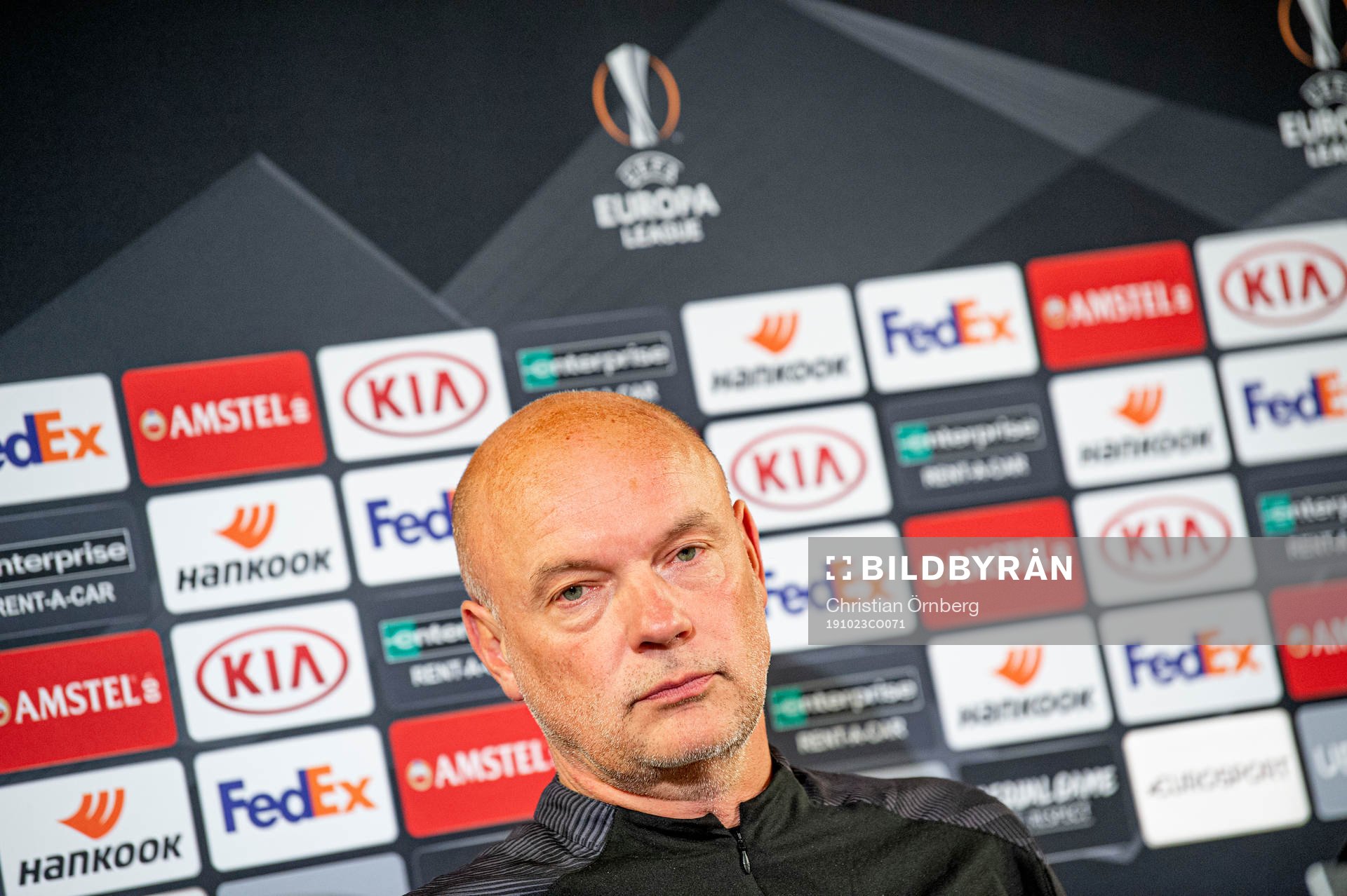 Uwe Rösler, head coach of Malmö FF