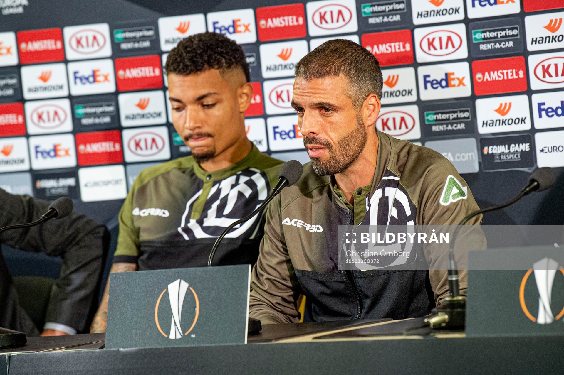 Head coach Fabio Celestini of FC Lugano