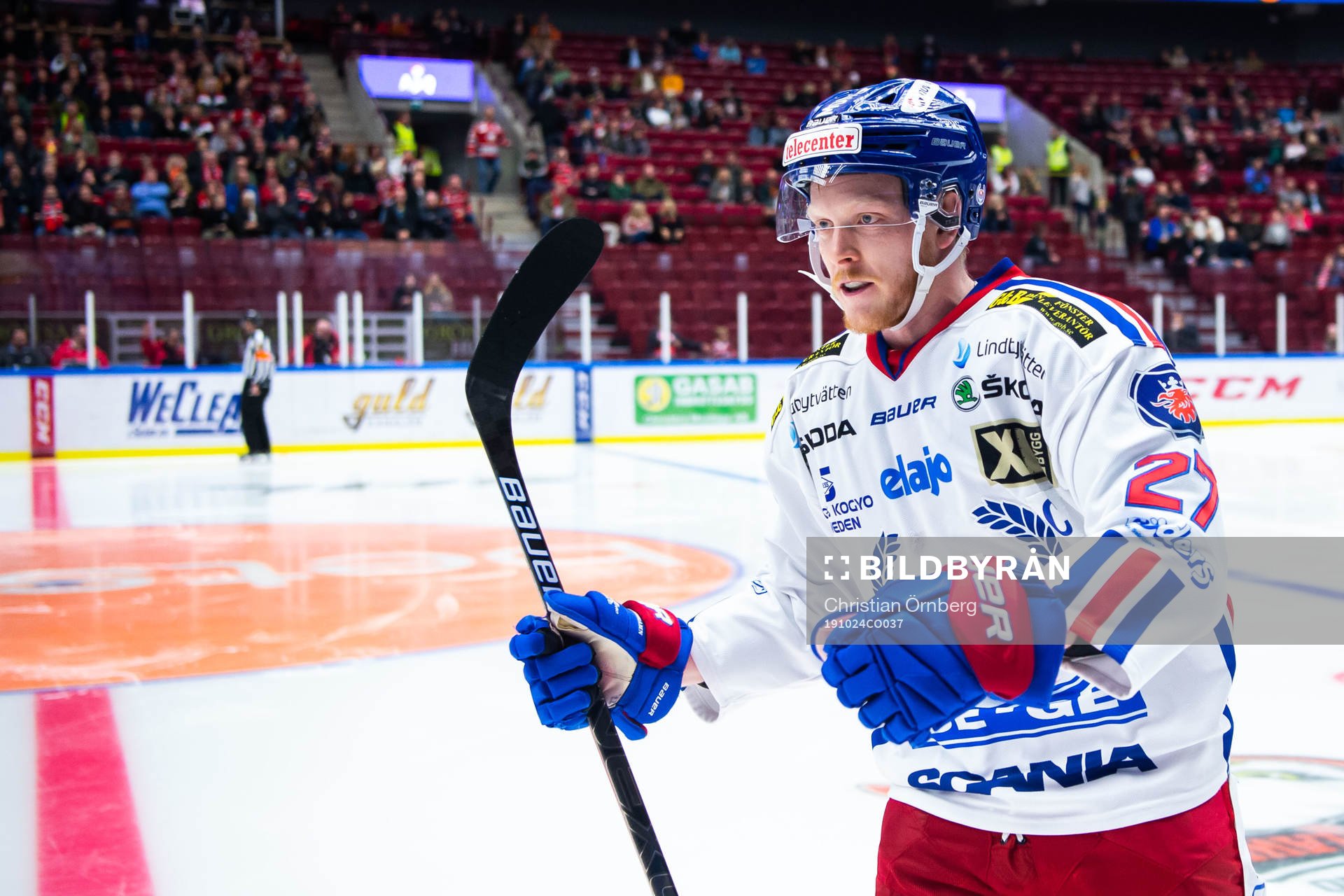 Oskarshamns Henrik Nilsson jublar