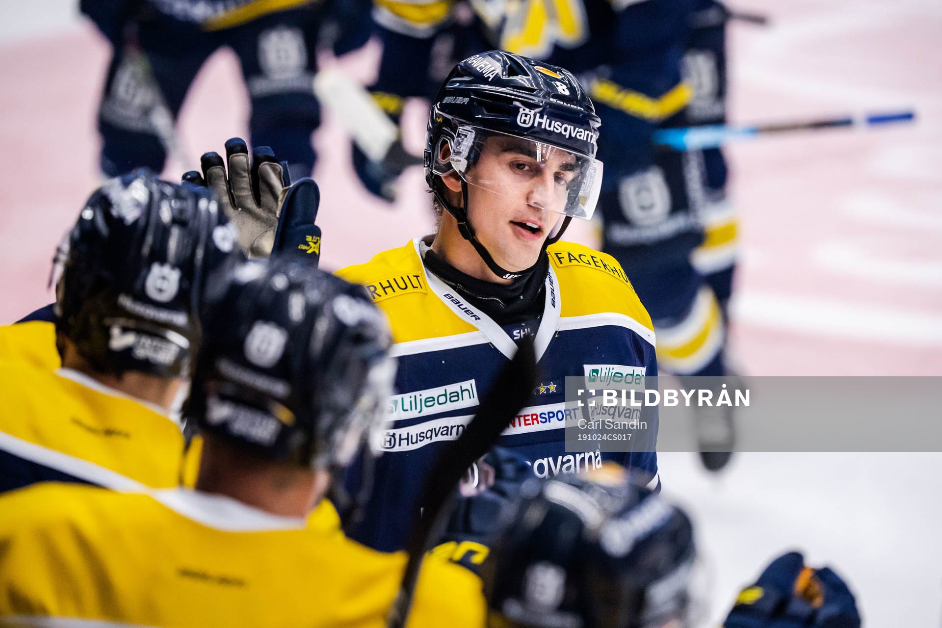 s Nils Andersson jublar