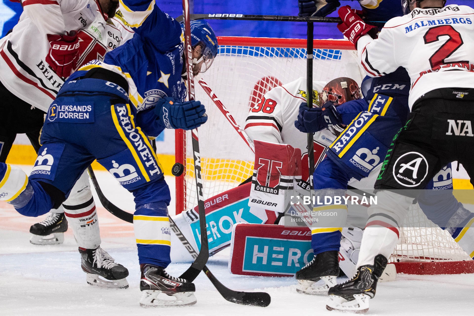 Örebros målvakt Dominik Furch