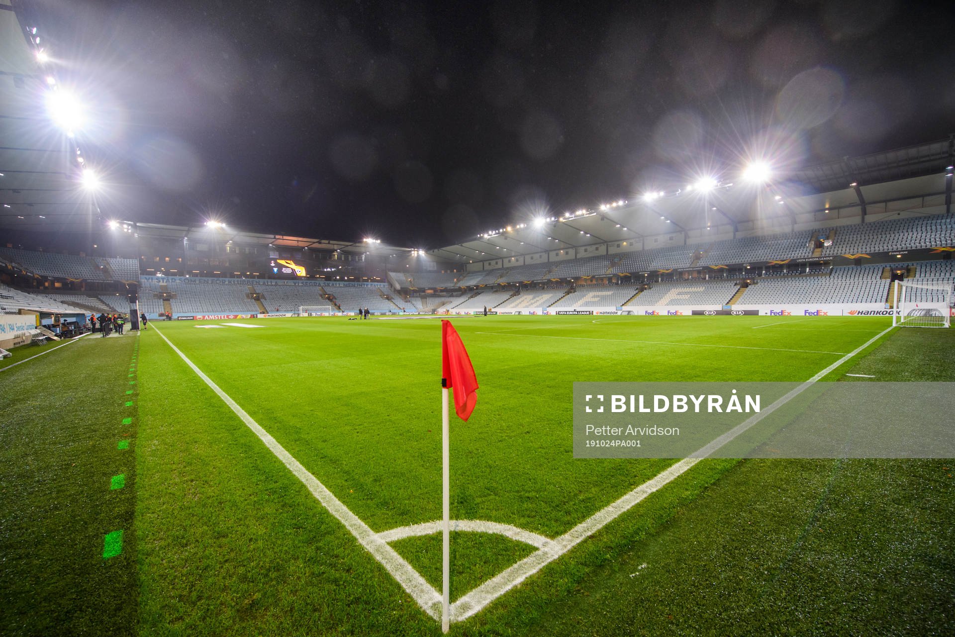General view of Stadion