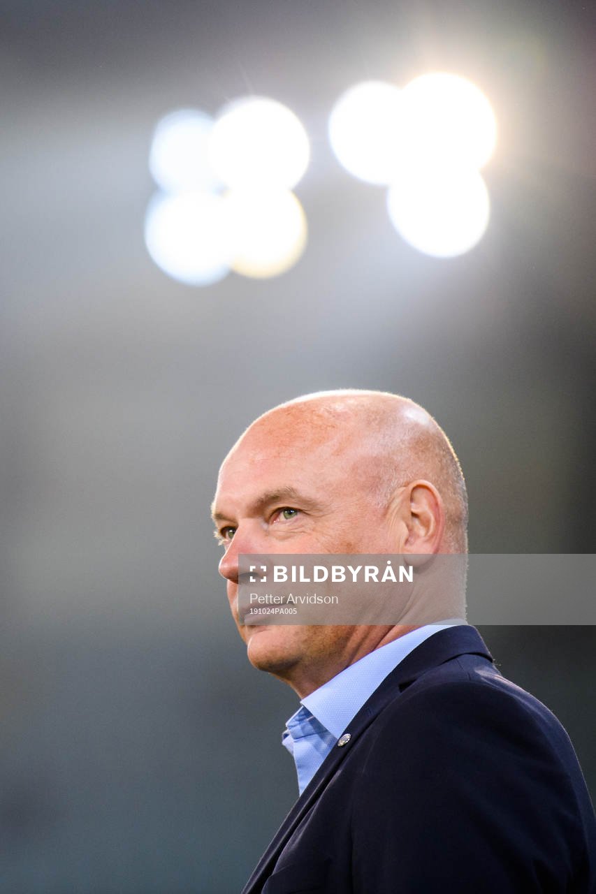 Uwe Rösler, head coach of Malmö FF