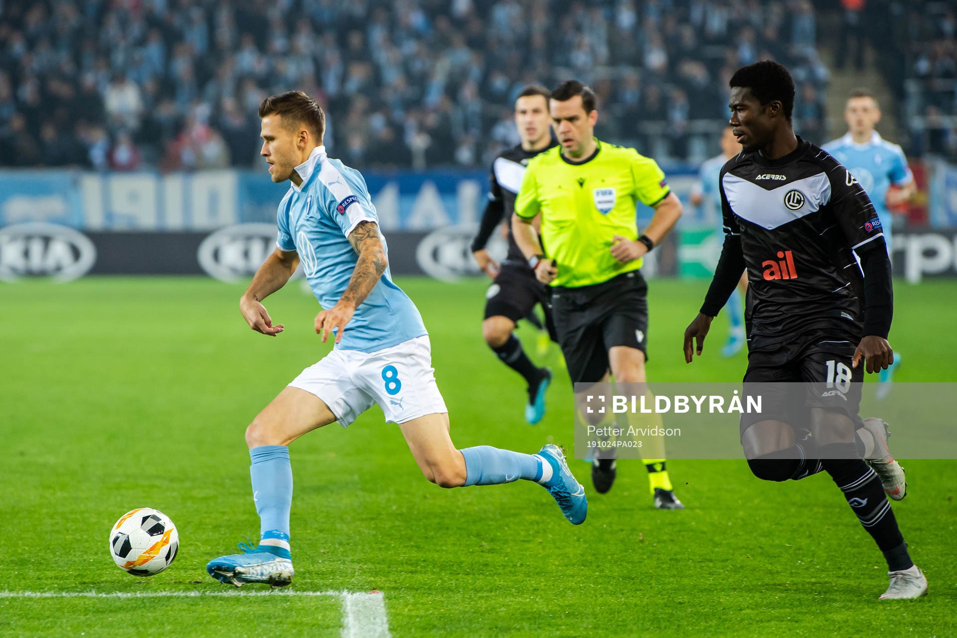 Arnor Traustason of Malmö FF