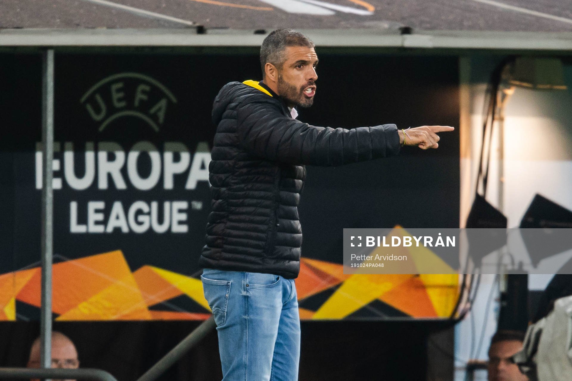 Head coach Fabio Celestini of Lugano
