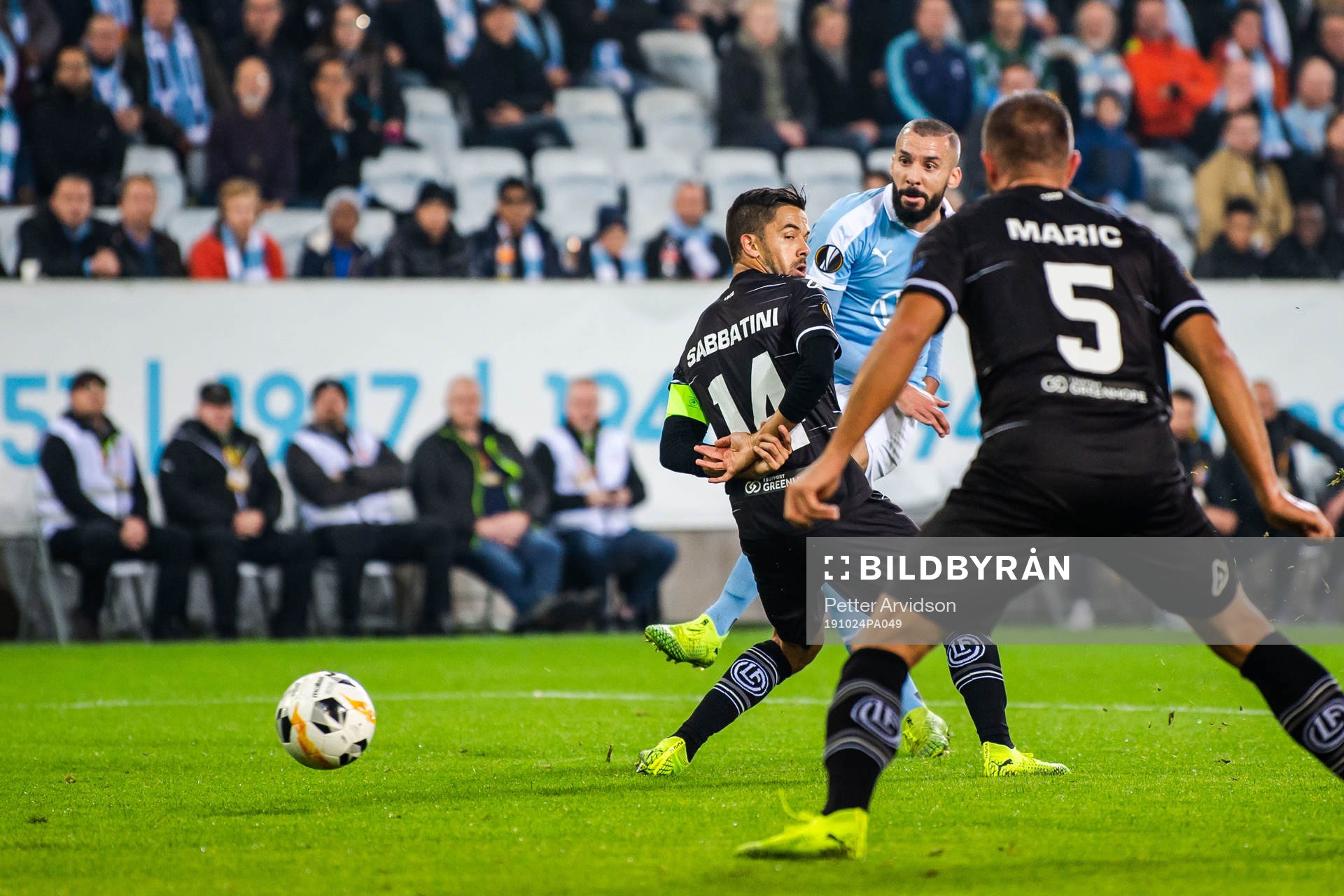 Guillermo Molins of Malmö FF