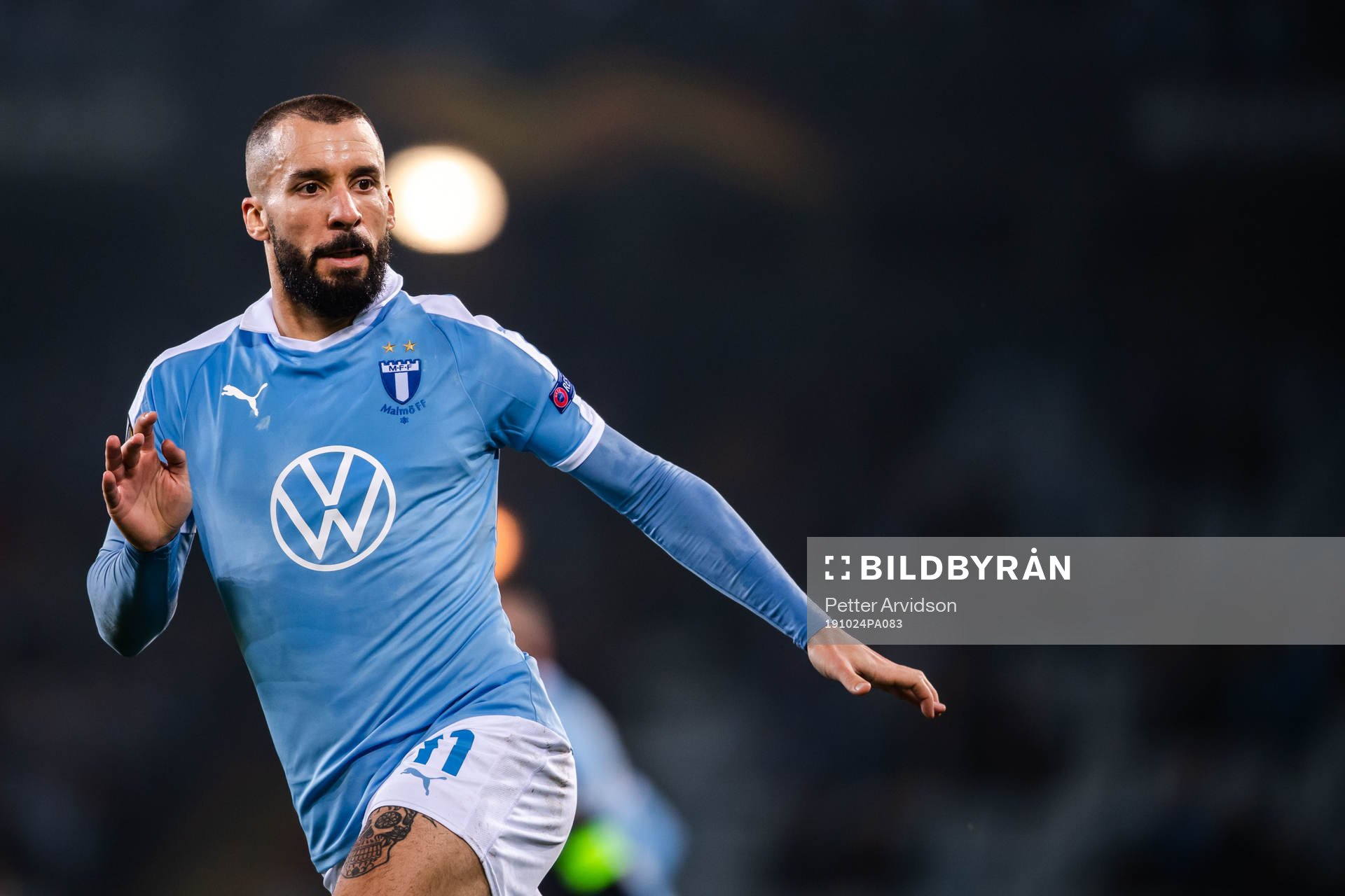 Guillermo Molins of Malmö FF