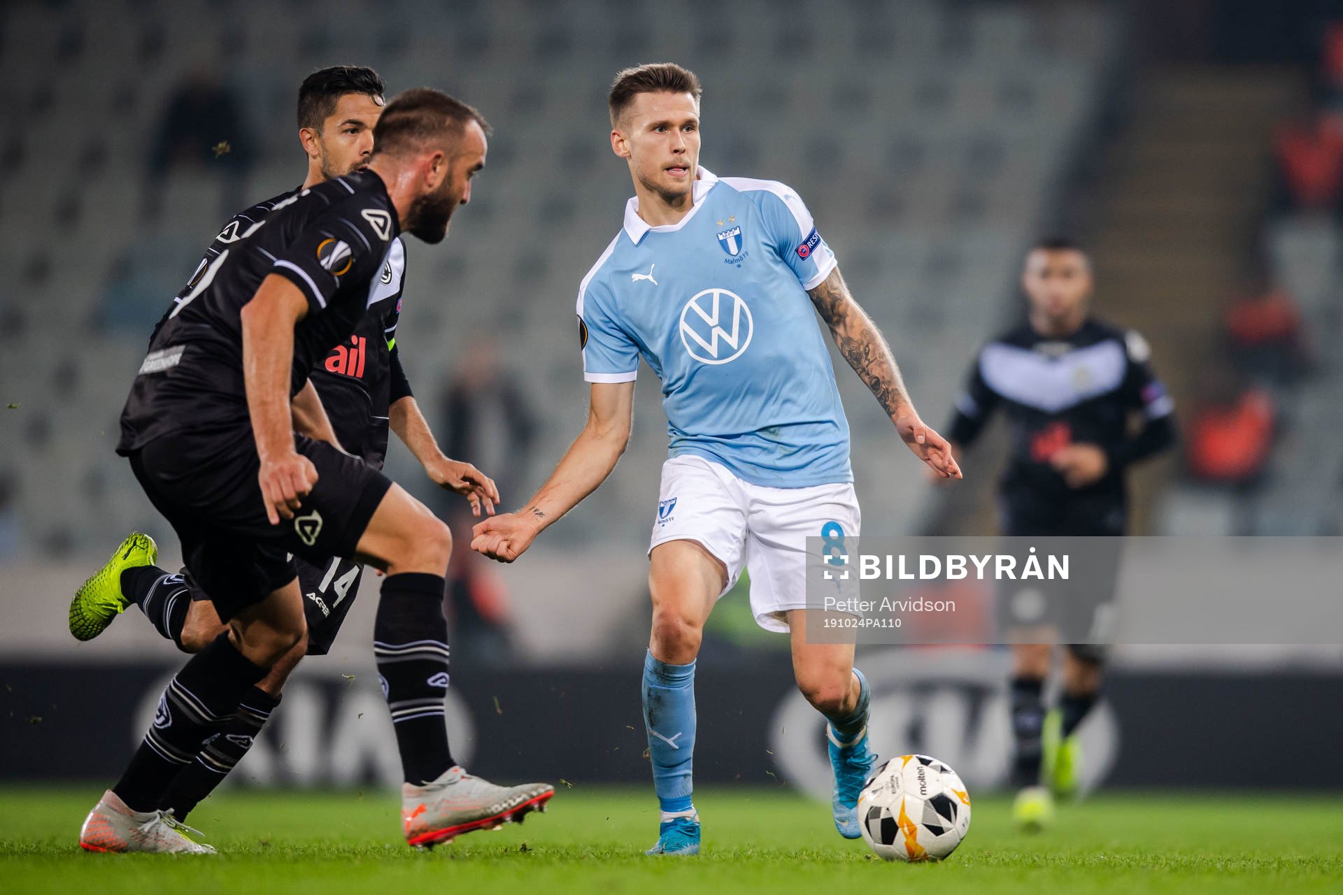 Arnor Traustason of Malmö FF