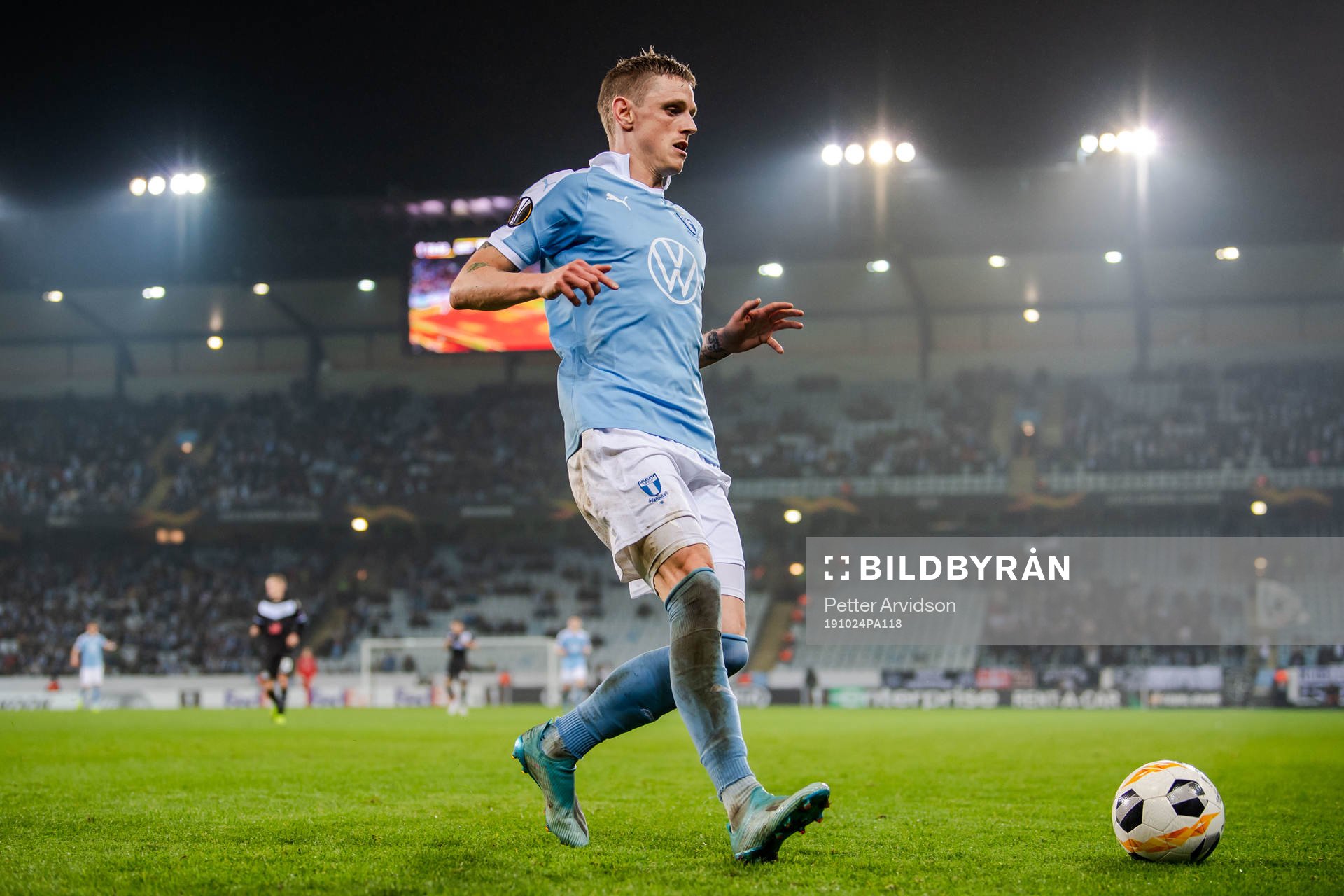 Sören Rieks of Malmö FF