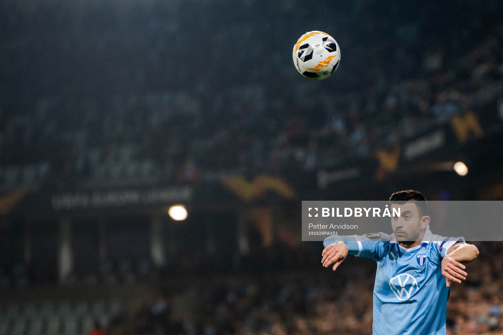 Behrang Safari of Malmö FF