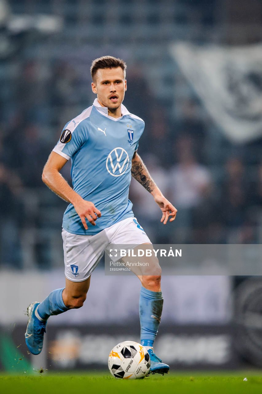 Arnor Traustason of Malmö FF