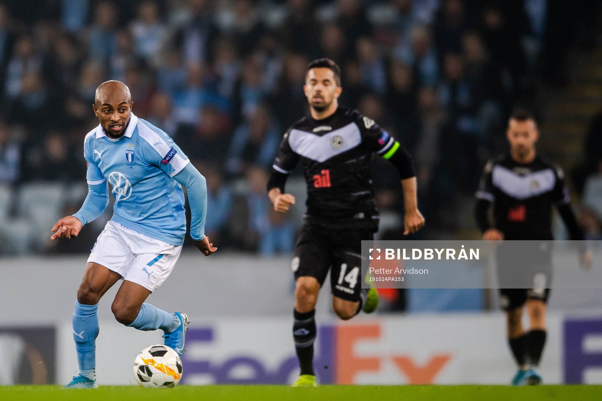 Fouad Bachirou of Malmö FF