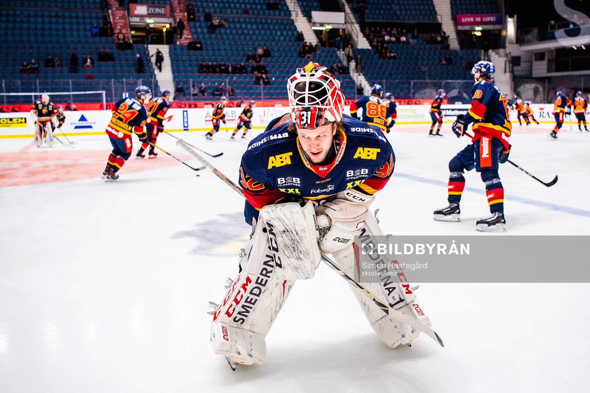 Djurgårdens målvakt Karri Rämö