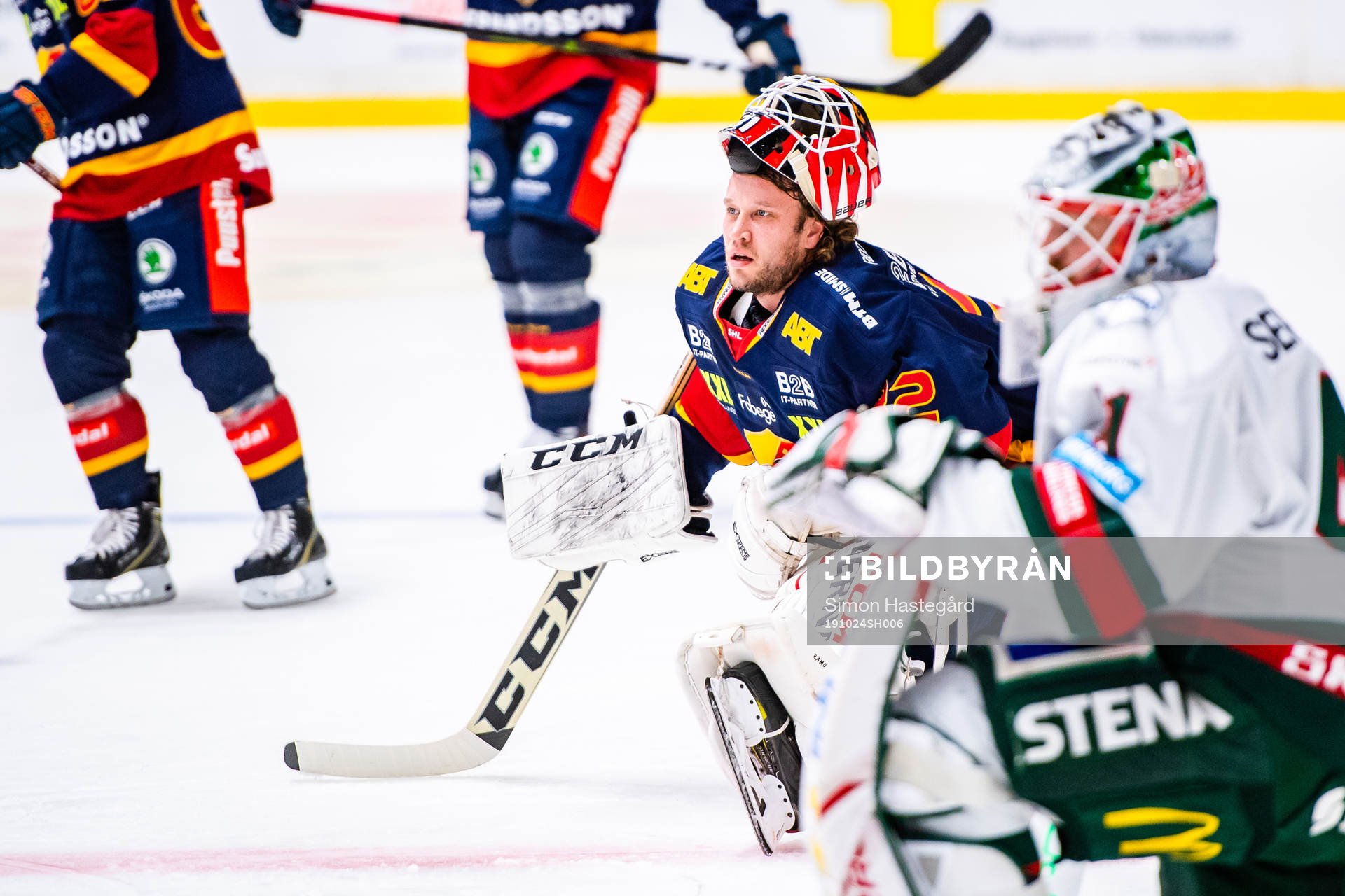 Djurgårdens målvakt Karri Rämö