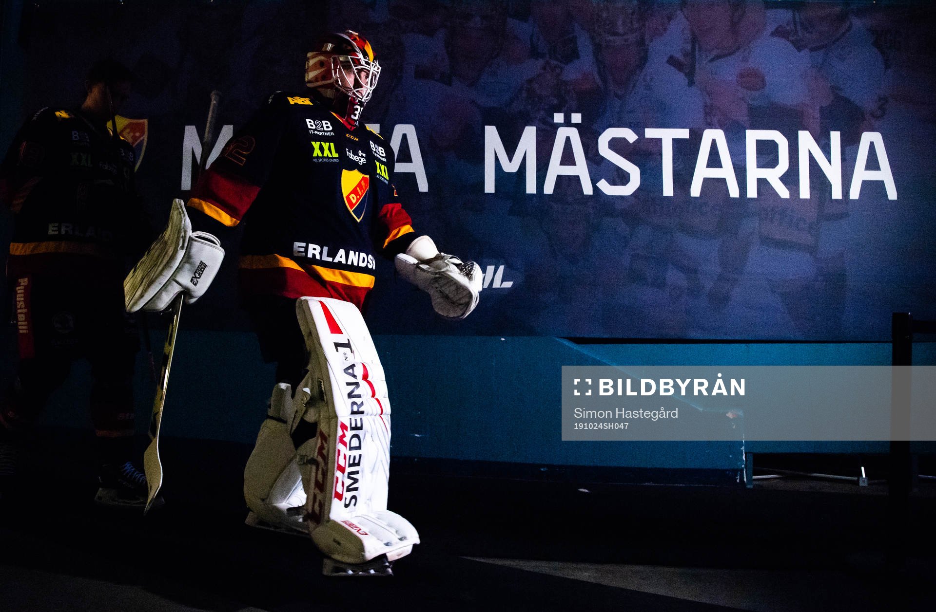 Djurgårdens målvakt Karri Rämö